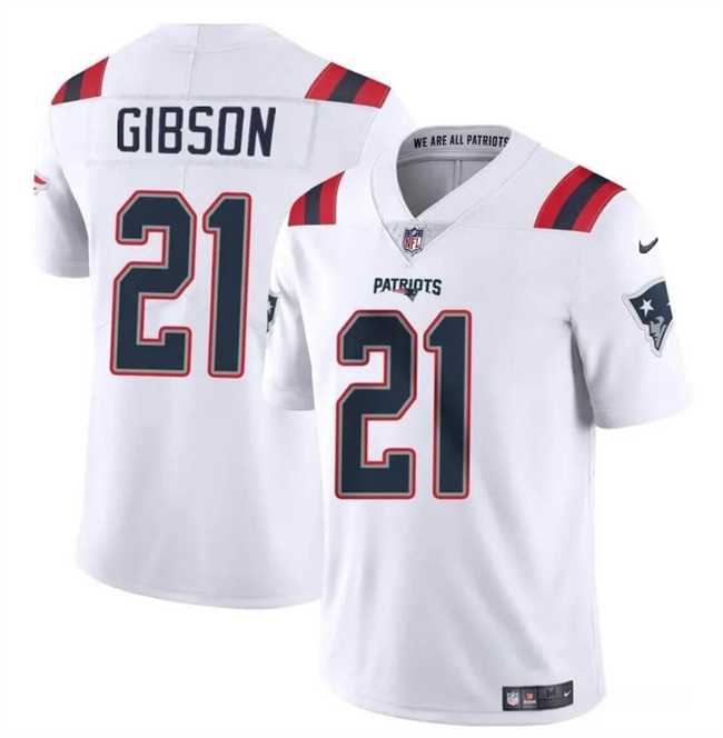 Men & Women & Youth New England Patriots #21 Antonio Gibson White Vapor Limited Football Stitched Jersey,We sell and wholesale Men & Women & Youth New England Patriots #21 Antonio Gibson White Vapor Limited Football Stitched Jersey on line form chian!